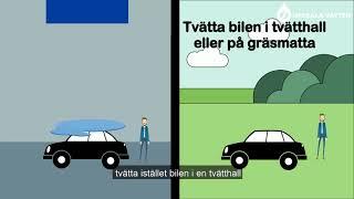 Vart tar dagvattnet vägen - skolwebb