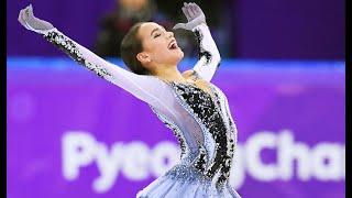 ALINA ZAGITOVA - Olympics 2018 SP NBC | короткая программа на Олимпиаде с переводом комментариев NBC