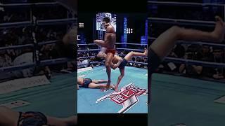 Buakaw CRAZY Flying Knee   #shorts