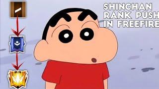 SHINCHAN RANK PUSH IN FREE FIRE 2022 || BELIEVER SONG || HIBRO GAMING