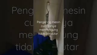 cara memperbaiki mesin cuci pengering tidak berputar