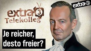 extra 3-Telekolleg Philosophie: Was ist Freiheit? | extra 3 | NDR