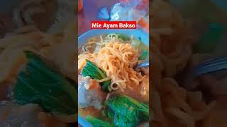 MIE AYAM BAKSO #shorts #mieayam #mieayambakso  #kuliner