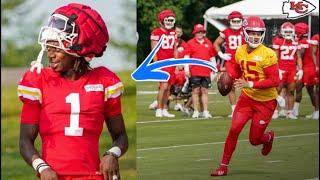 The Kansas City Chiefs Are DIALED IN At Training Camp... | Chiefs Training Camp News |