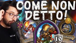 COME NON DETTO! | Hearthstone Battlegrounds Ita