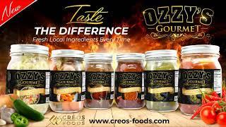 Ozzys Gourmet Jars project production