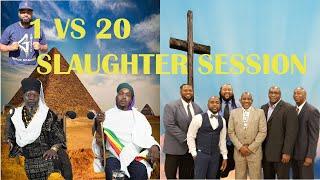 ONE Israelite Priest VS Kemet & Christian Panel (INTENSE)