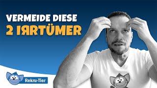 Alles VERSTEHEN WOLLEN & KEINE FEHLER machen; diese Mindset-Irrtümer solltest Du unbedingt vermeiden