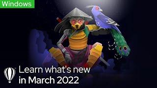 What's New in the CorelDRAW Graphics Suite March 2022 Subscriber Update | Windows