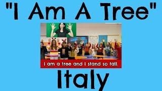 Italian Students recite "I Am A Tree"