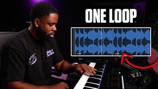  Making a CRAZY Beat in Pro Tools with Just One Loop!