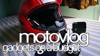 Motovlog setup | Session4 and Hero+ | using iphone mic