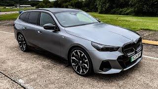 New 600 hp BMW i5 M60 Touring Is Fast But Too Heavy | Review