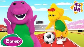 Summer Olympics with Barney | NEW COMPILATION | Barney the Dinosaur