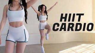 20 Min HIIT Cardio Workout to lose weight | Standing only, no equipment