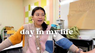 *realistic* DAY IN THE LIFE | more testing tips, teaching, life with two under two!