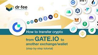 How to transfer Crypto from Gate.io to another exchange/ wallet (step-by-step tutorial)