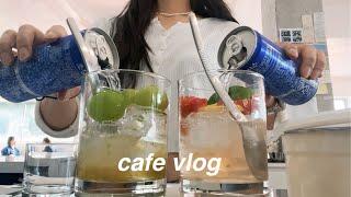 【CAFE VLOG】韓国のカフェでまた仕事を始める日本人