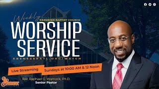 Sunday Service | 12PM, November 10, 2024 | Ebenezer Baptist Church ATL