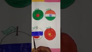     Flag drawings #india #trending #republicday #independenceday #easy #shorts #viral