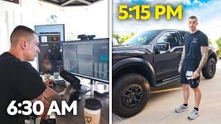 REAL Day In The Life Of A Millionaire Day Trader (No BS)