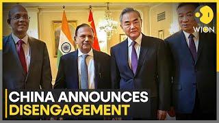 India: Efforts on for complete disengagement after China disengages in 4 places | WION