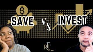 Key differences between Investing & Saving, Maximize your wealth - Episode - 005 #podcast