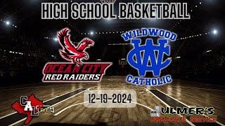 BASKETBALL (B): OCEAN CITY at WILDWOOD CATHOLIC