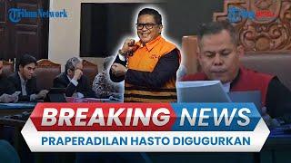 BREAKING NEWS: Hakim Gugurkan Praperadilan Hasto Kristiyanto, Statusnya Tetap Tersangka