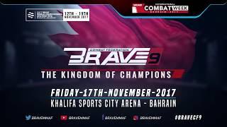 BRAVE CF 9: THE KINGDOM OF CHAMPIONS PROMO [HD]