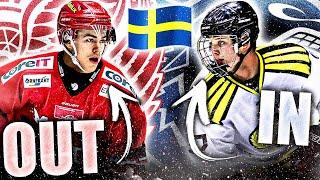 RED WINGS TOP PROSPECT REPLACED W/ CANUCKS PROSPECT ON SWEDISH NATIONAL TEAM - Wallinder (NHL News)