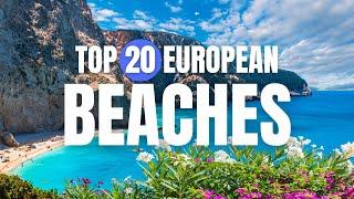 Best Beaches in Europe 2024 | Top 20 Most Beautiful European Beaches