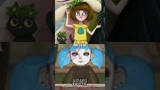 Fran Bow vs Sally Face