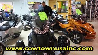 Used CAN AM Spyders $15,000 or Less