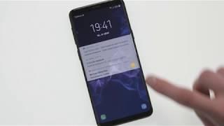 Samsung Galaxy S9: Benachrichtigungen auf dem Sperrbildschirm