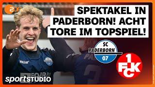 SC Paderborn 07 – 1. FC Kaiserslautern | 2. Bundesliga, 26. Spieltag 2024/25 | sportstudio