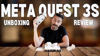 Meta Quest 3S Unboxing and Review | First Impressions | Setup and Gameplay #techreview