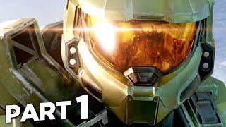 HALO INFINITE Campaign Walkthrough Gameplay Part 1 - INTRO (FULL GAME)