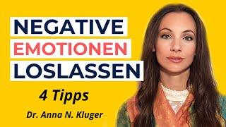 Negative Emotionen loslassen: 4 praktische Tipps, wenn du getriggert wirst