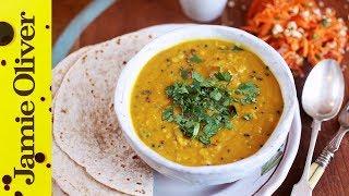 Sweet & Sour Lentil Dhal | Maunika Gowardhan