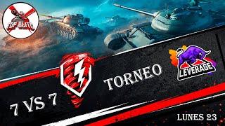 Me invita LVG a jugar torneo 7vs7 | WotB | World of Tank Blitz en Español