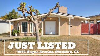 Stockton CA Home For Sale: 3924 Hogue Ave - Stockton Realtor