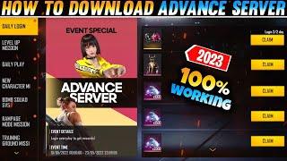 HOW TO DOWNLOAD FREE FIRE ADVANCE SERVER 2023  || FREE FIRE ADVANCE SERVER KAISE DOWNLOAD KAREN!