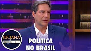 “O ‘isentão’ não é nada”, diz Luís Ernesto Lacombe sobre posicionamento político