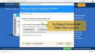 How to Copy Incredimail Folders and Data Files - Save Incredimail File Extension to Email files