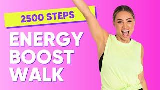 BOOST YOUR ENERGY! 20 Min Fun Walking Workout