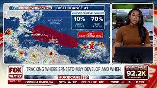 Chances Increase For Another Named Storm Forming In The Atlantic Ocean