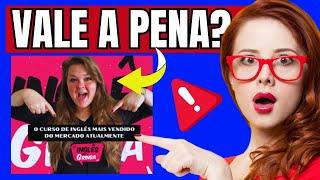 INGLÊS COM A GRINGA VALE A PENA? INGLÊS COM A GRINGA É BOM? CURSO  INGLÊS COM A GRINGA FUNCIONA?