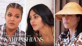 Kardashian Sisters Aren't Picking Sides After Kendall & Kylie's Fight | KUWTK | E!