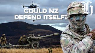Could New Zealand defend itself? Inside the Artillery's Brimstone exercise